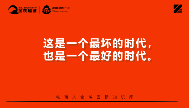 【全栈运营】电商人的未来?一定会是全栈运营!-全栈运营知识库