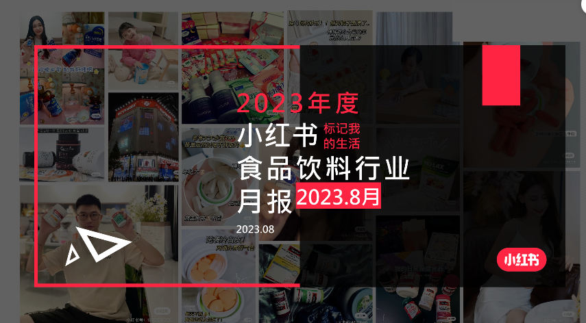 小红书2023年食品饮料行业月报-8月-小红书运营运营岛-国内电商-全栈运营 | 电商人必备全域营销知识库-分享·学习·交流