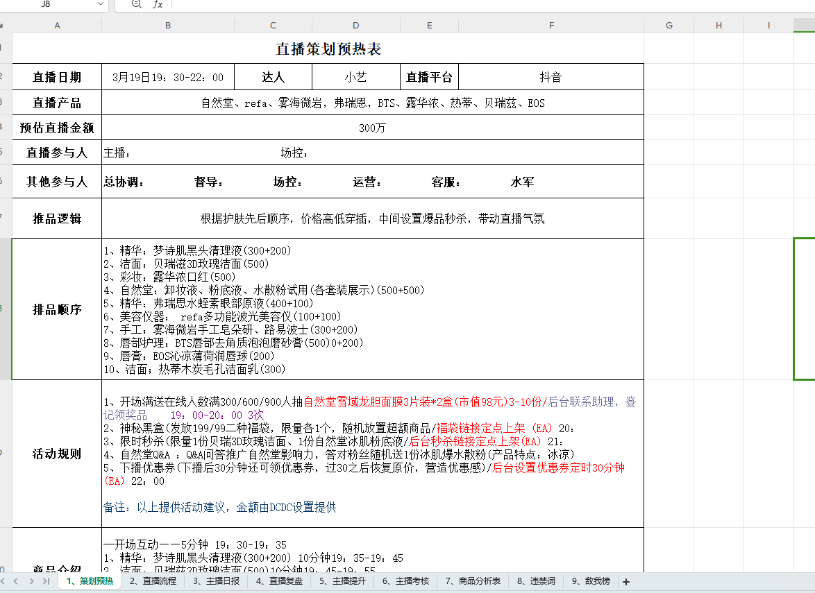 直播前期规划工作内容-直播电商运营岛-国内电商-全栈运营 | 电商人必备全域营销知识库-分享·学习·交流